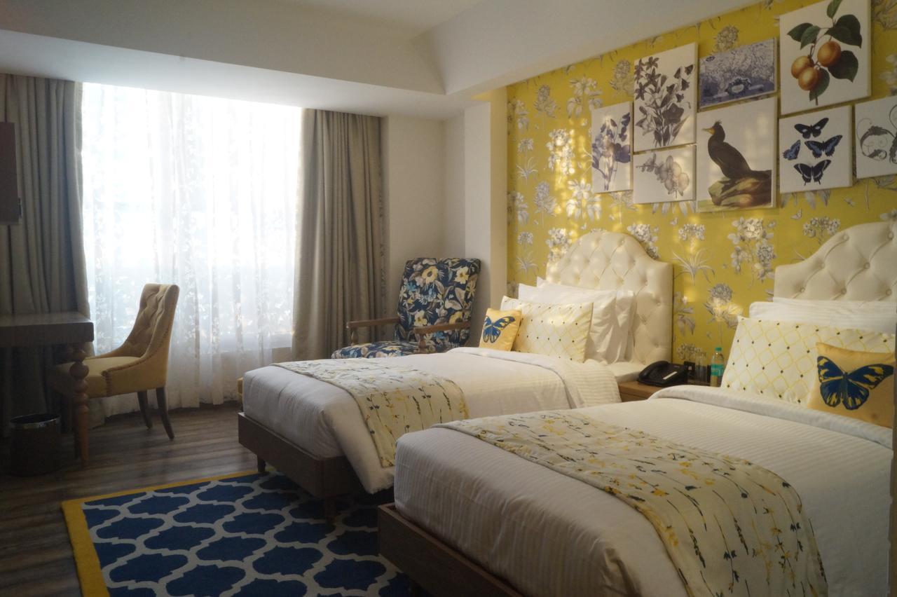 Mosaic Hotel Mussoorie Mallroad Extérieur photo