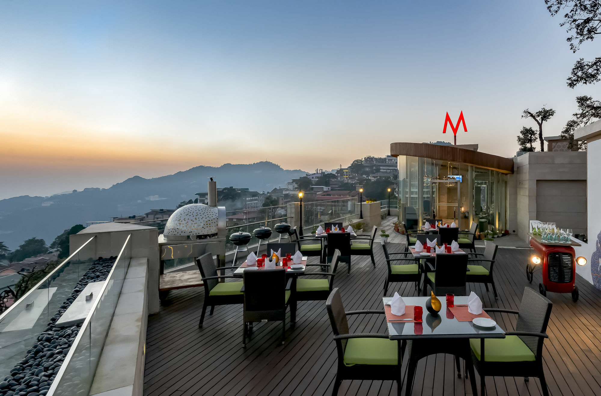 Mosaic Hotel Mussoorie Mallroad Extérieur photo