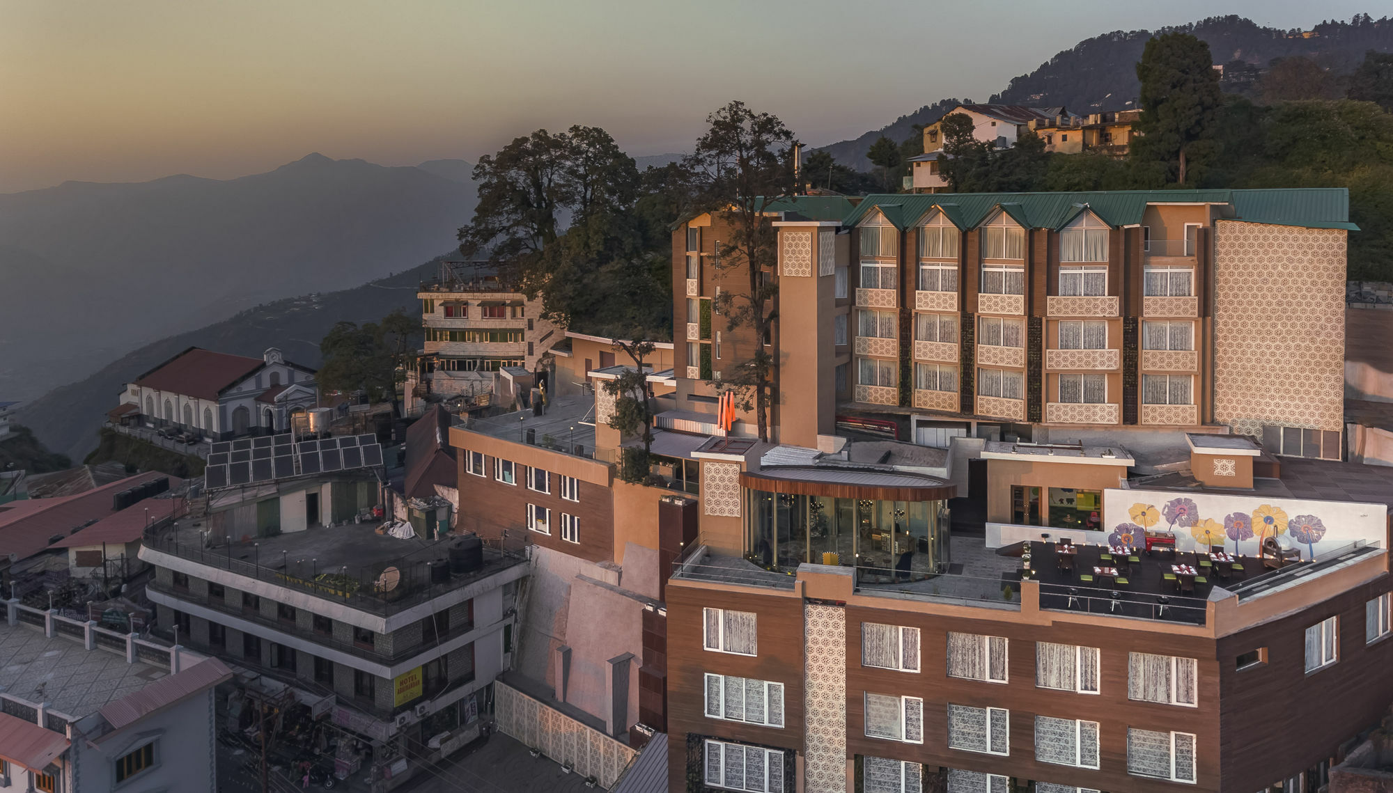Mosaic Hotel Mussoorie Mallroad Extérieur photo