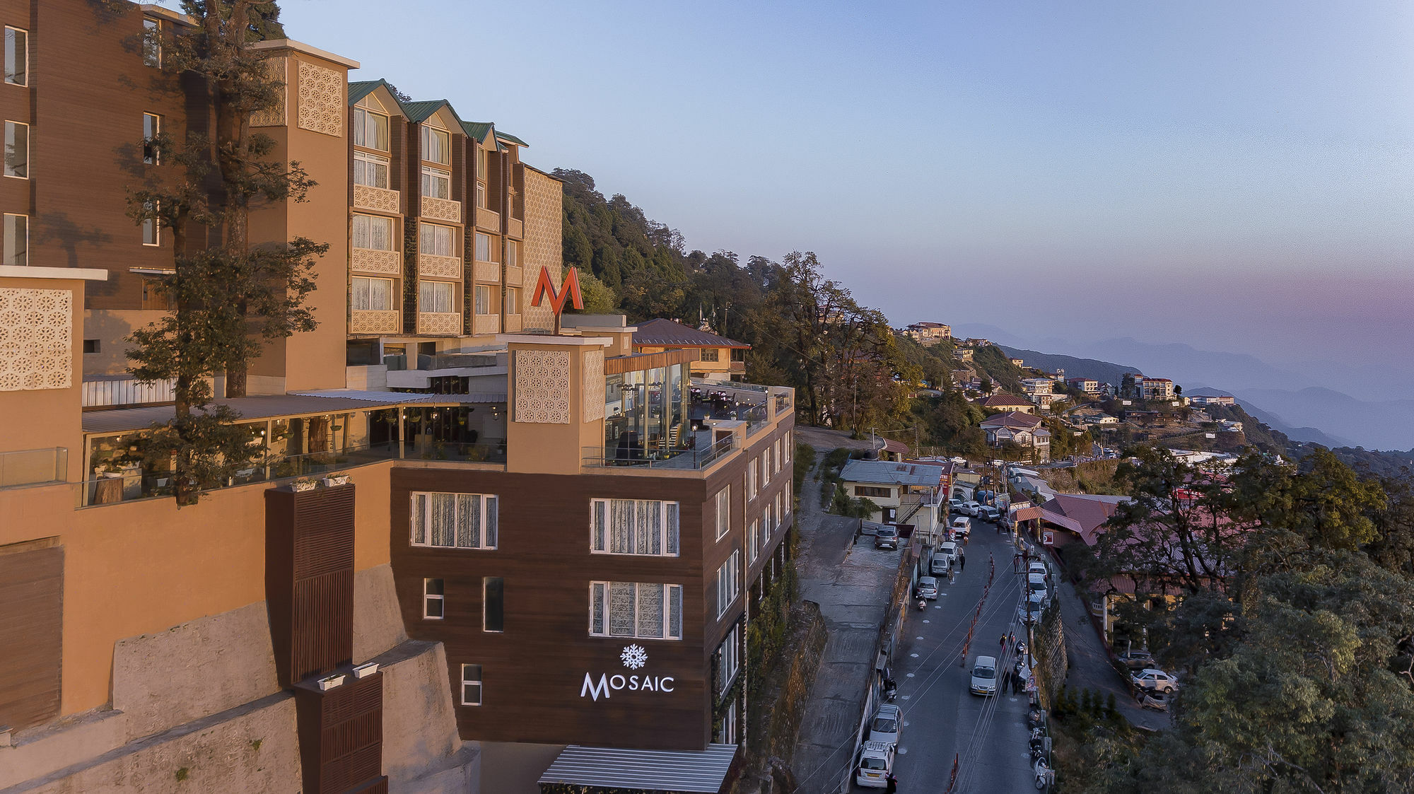 Mosaic Hotel Mussoorie Mallroad Extérieur photo