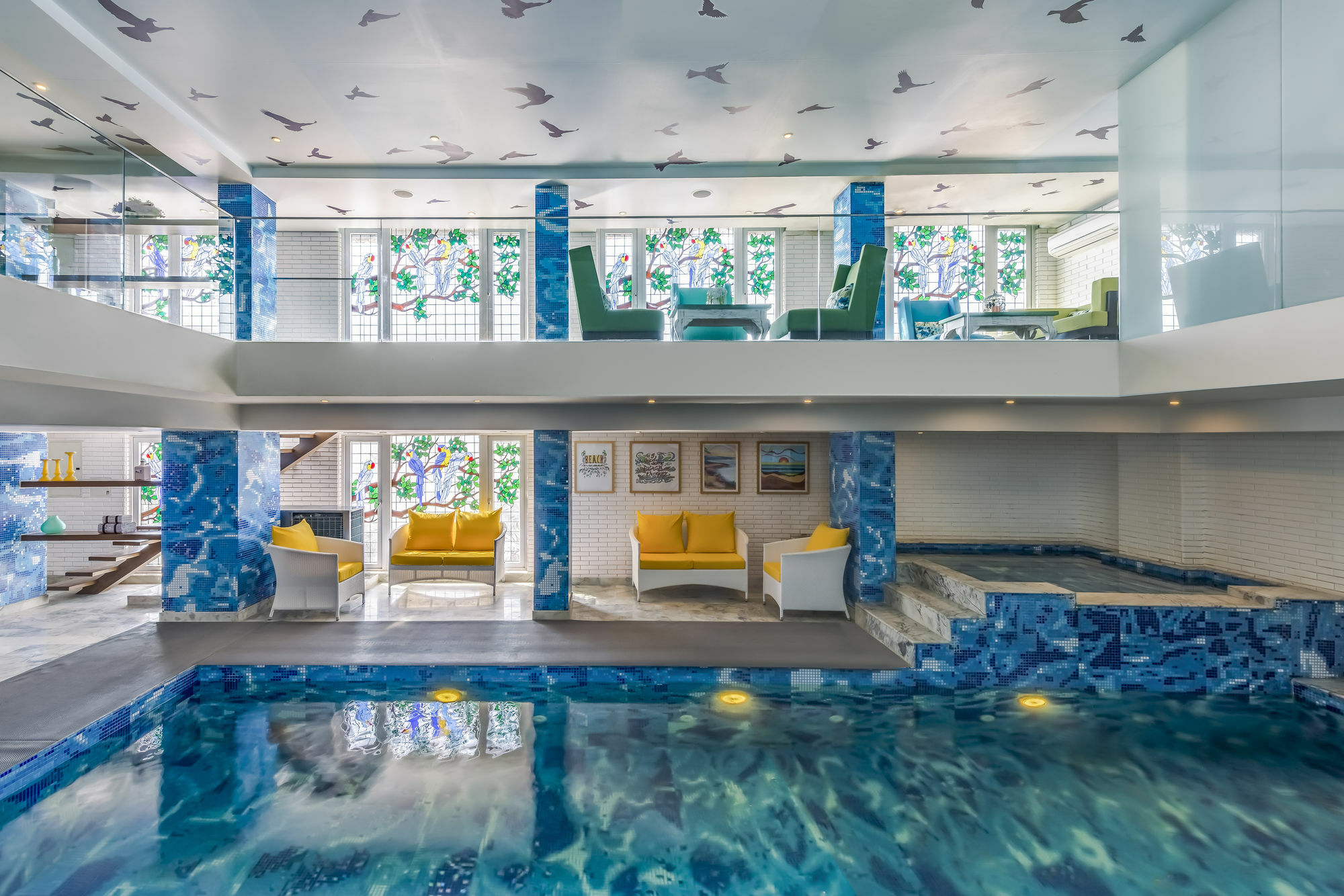 Mosaic Hotel Mussoorie Mallroad Extérieur photo