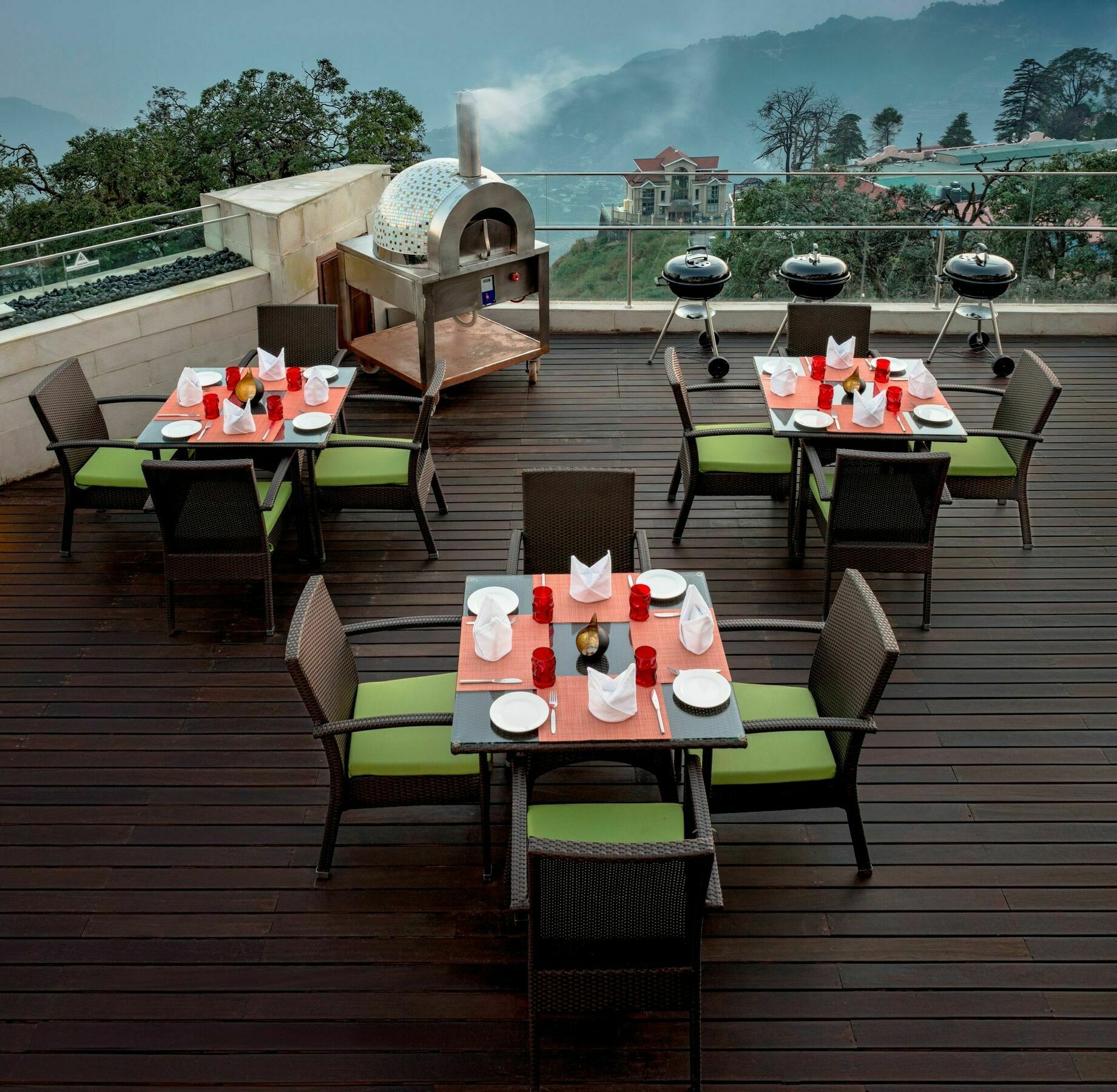 Mosaic Hotel Mussoorie Mallroad Extérieur photo